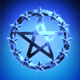 Blue Pentagramm