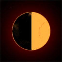 Shadowed Moon Rising