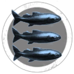 Fish on a plate