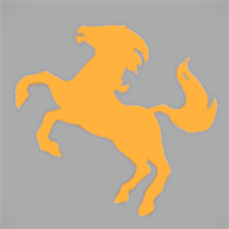 Das gelbe Pony
