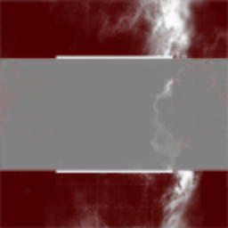 Keule Rot-Weiss