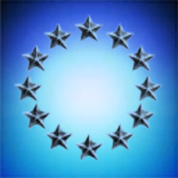 Starry sky blue fleet