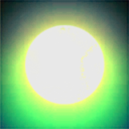Infinite Afterglow