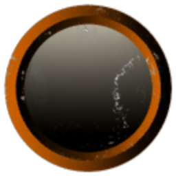 Grauer Mond