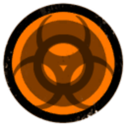 Bio Hazard ink.