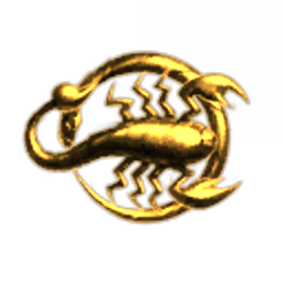 Sting of the golden scorpion