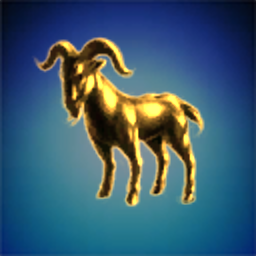Golden wool Knights