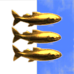 Wandering Golden Tunas