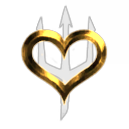 Golden Crimson Heart Band