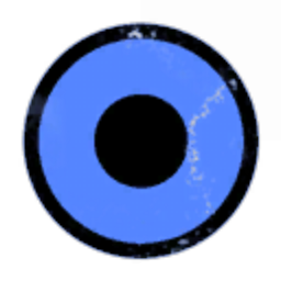 Blue Donuts