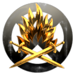 Ancient Kitsune of Steel and Fire