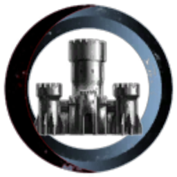 Deep Space Ice Ring Industrial Outpost AS-07V
