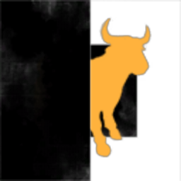 Hiding Bull