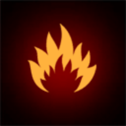 Bathed in Flame