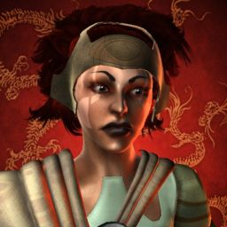 Scarlet Auzora — legacy portrait