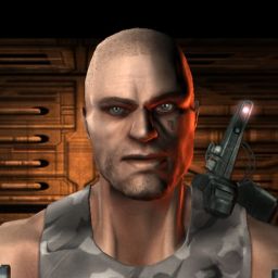 Sapper Drizz — legacy portrait