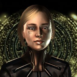 Comet Cruncher — legacy portrait
