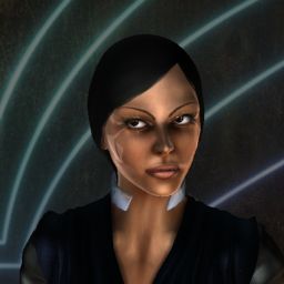 leesa takisara — legacy portrait