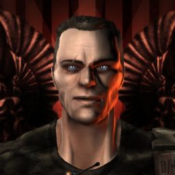 Gaan Cathal — legacy portrait