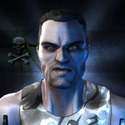 Scrappy Joel — legacy portrait