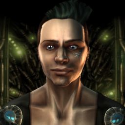 Justin Graves — legacy portrait