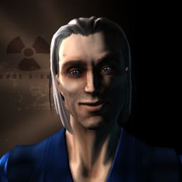 Dr Blue — legacy portrait