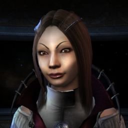 Mrs Caribdus — legacy portrait