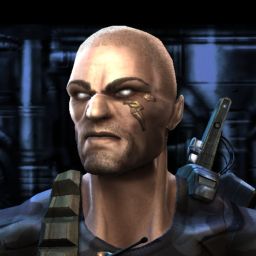 Two Fists — legacy portrait