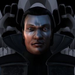 Namroc Smith — legacy portrait