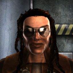 Warrior Alpha — legacy portrait