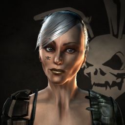 Asteria — legacy portrait