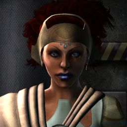 Overlordress — legacy portrait