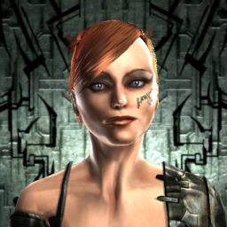 Alaznea — legacy portrait