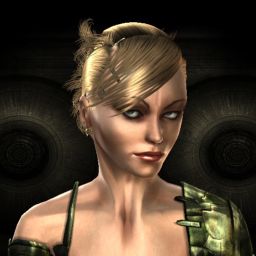 Ajrunia — legacy portrait