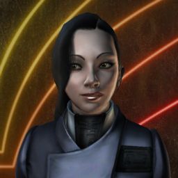 marie blueprint — legacy portrait