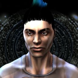 Blak Snow — legacy portrait