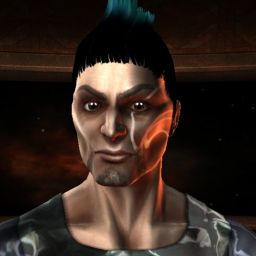Chin Toe — legacy portrait