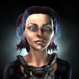 Bomberbabe — legacy portrait