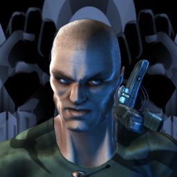 Elgwapo — legacy portrait