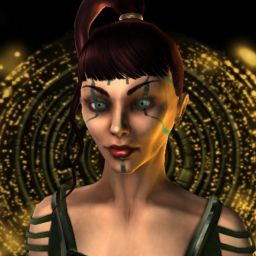 Shan'Talasha Mea'Questa — legacy portrait