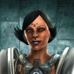 Miss Minor — legacy portrait