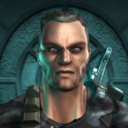 Solar Shard — legacy portrait