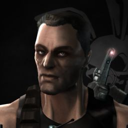Concha — legacy portrait