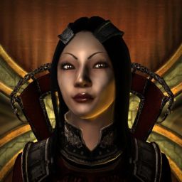 Thora Samarkande — legacy portrait