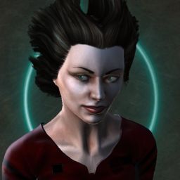 Mistress Poke — legacy portrait
