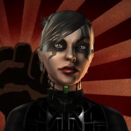 Charlot Knight — legacy portrait