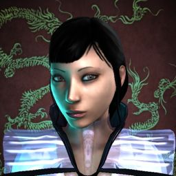 Jenna Harrison — legacy portrait
