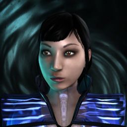 River Tem — legacy portrait