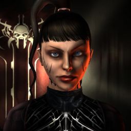 Athena Daniels — legacy portrait