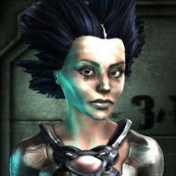 Cyrena Solaris — legacy portrait